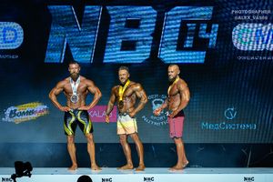 MAN'S PHYSIQUE МАСТЕРА 40+